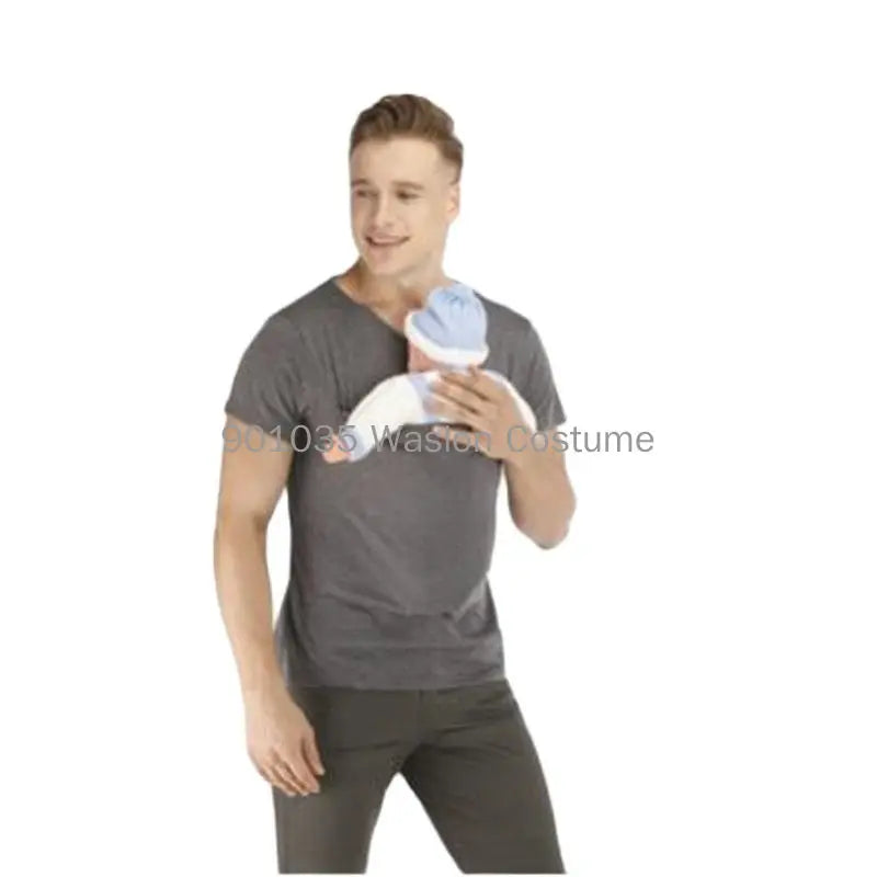 Kangaroo Pocket T-shirt