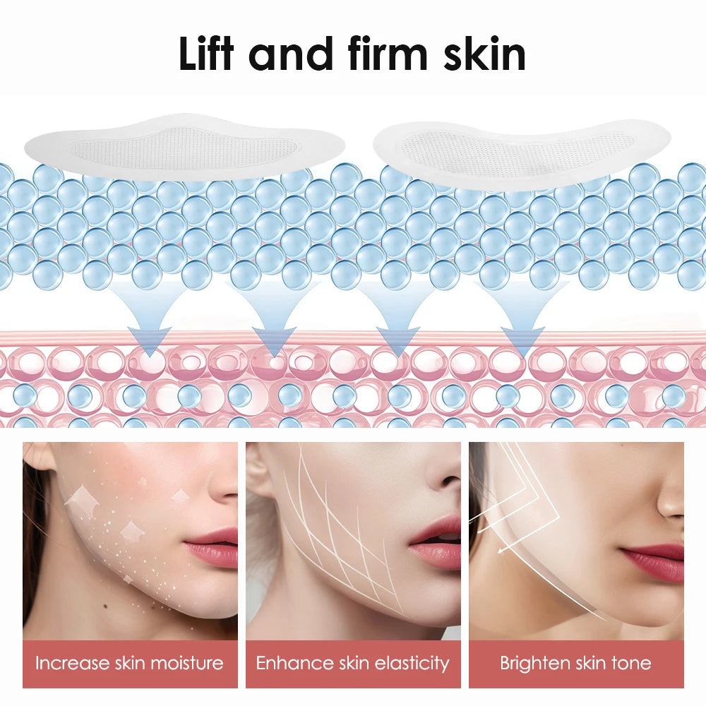 Korean Micro-needle Eye Patches Mask