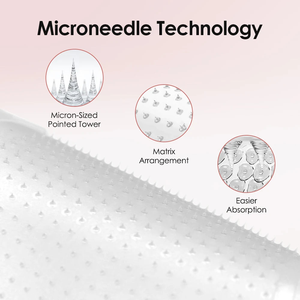 Korean Micro-needle Eye Patches Mask