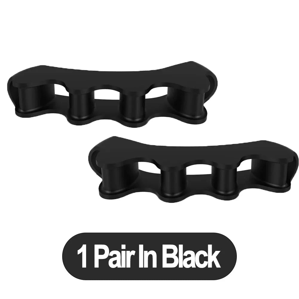 1 Pair Silicone Toe Separator & Corrector