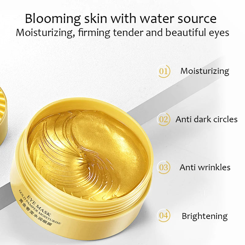 60pcs Anti Dark Circles Collagen Eye Mask