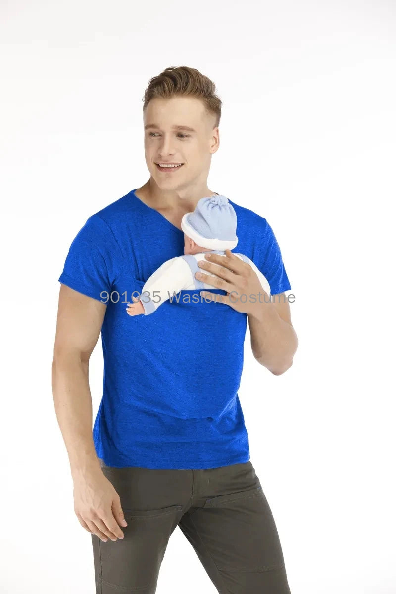 Kangaroo Pocket T-shirt