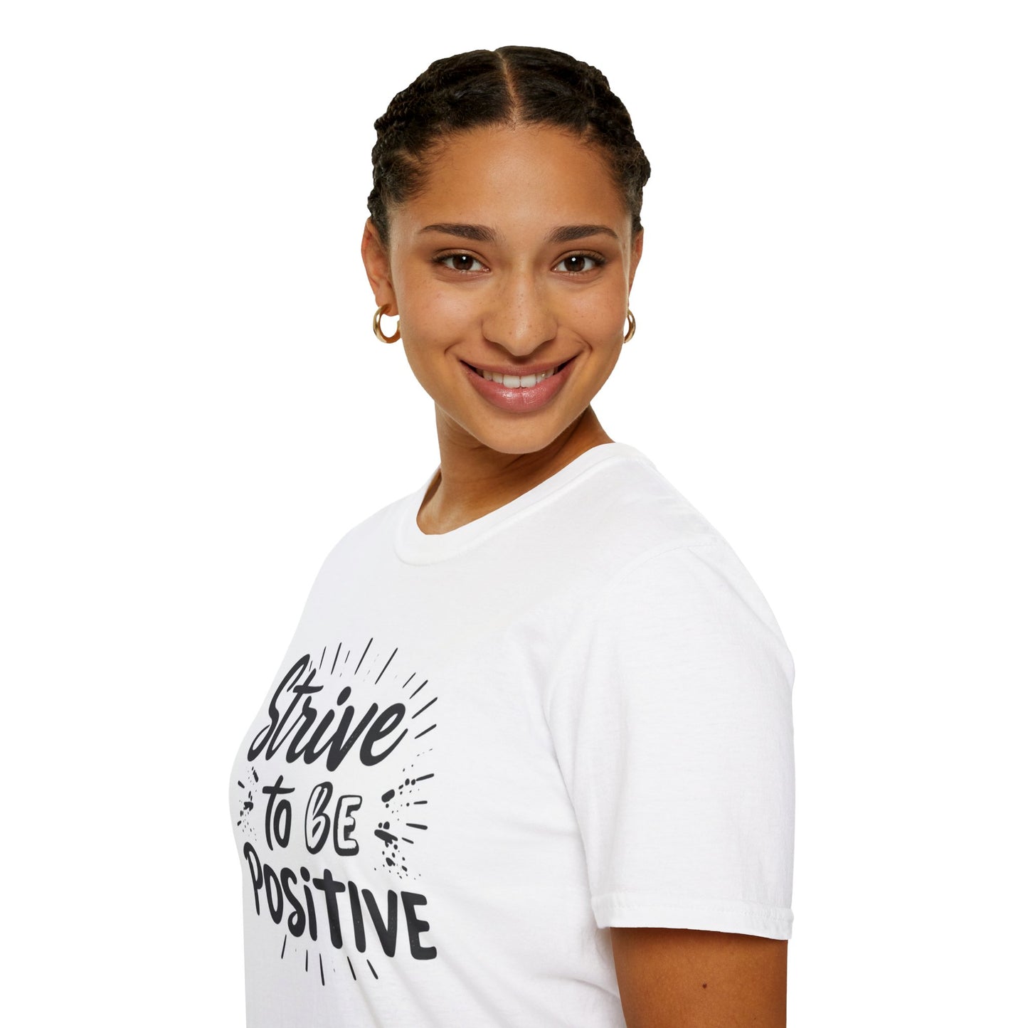 Positive Vibes Unisex T-Shirt | Motivational Tee for Inspiration