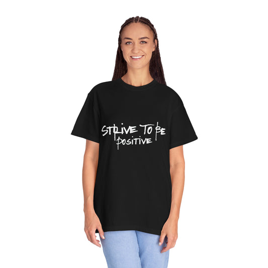 Unisex Positive Vibe T-shirt - Motivational Tee