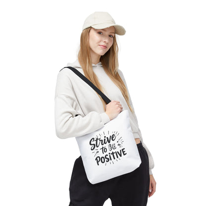 Positive Vibes Tote Bag - Inspirational Gift