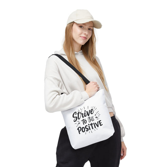Positive Vibes Tote Bag - Inspirational Gift