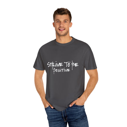 Unisex Positive Vibe T-shirt - Motivational Tee