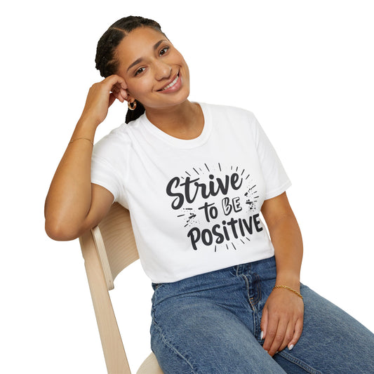 Positive Vibes Unisex T-Shirt | Motivational Tee for Inspiration