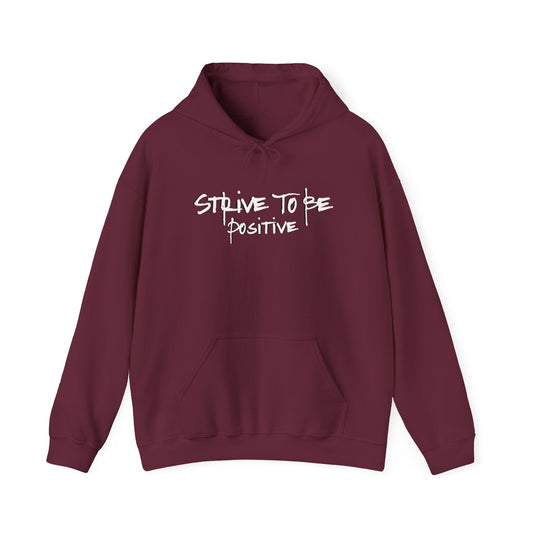 Positive Vibes Unisex Inspirational Hoodie
