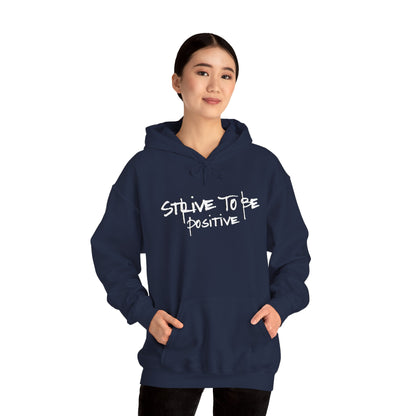 Positive Vibes Unisex Inspirational Hoodie