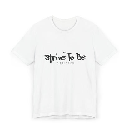Positive Vibes Unisex Jersey T-Shirt