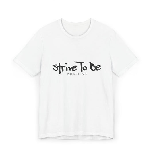 Positive Vibes Unisex Jersey T-Shirt