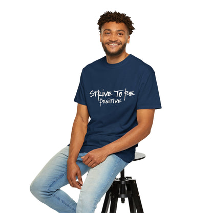 Unisex Positive Vibe T-shirt - Motivational Tee