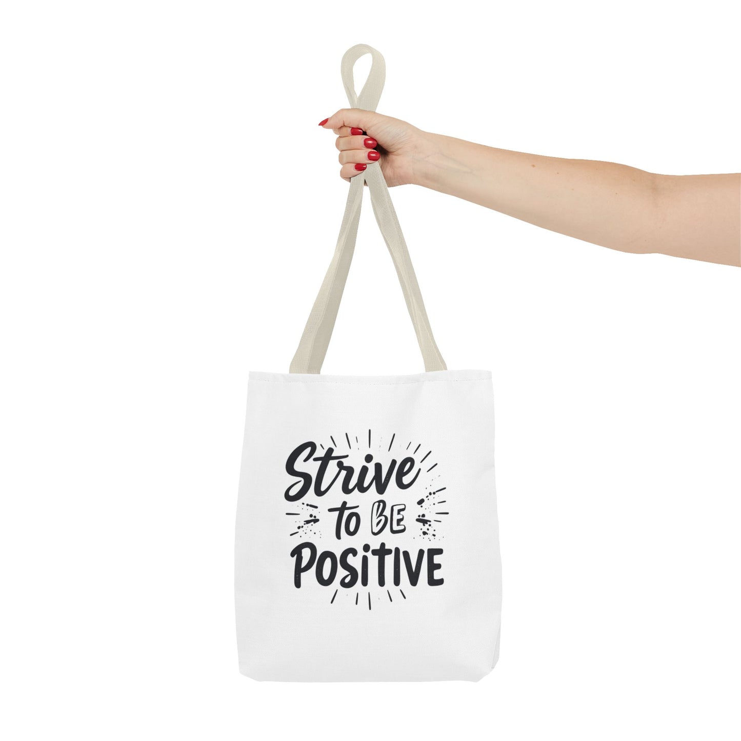 Positive Vibes Tote Bag - Inspirational Gift