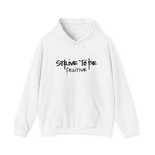 Positive Vibes Unisex Hooded Sweatshirt