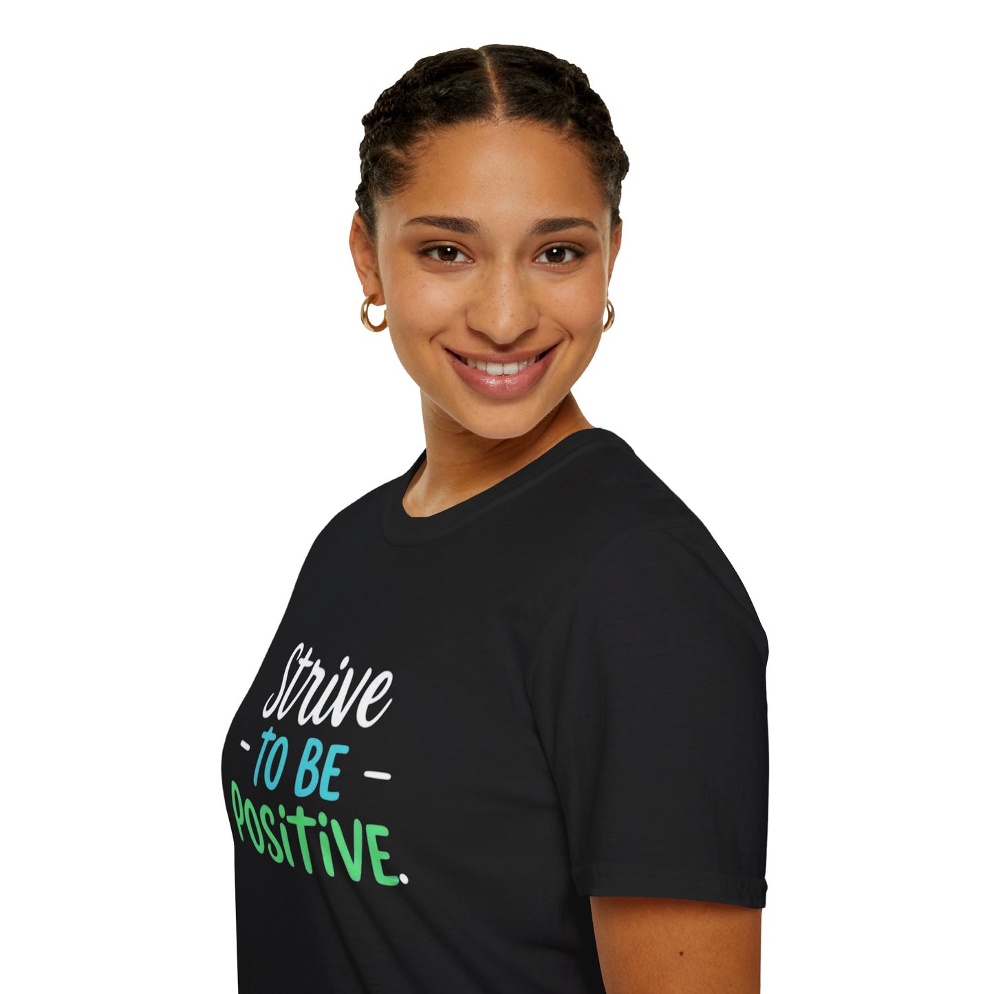 Positive Vibes Unisex T-Shirt Inspirational Tee