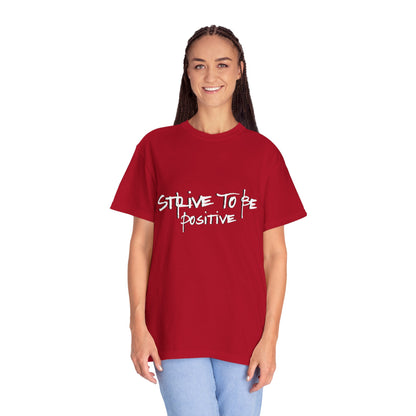 Unisex Positive Vibe T-shirt - Motivational Tee
