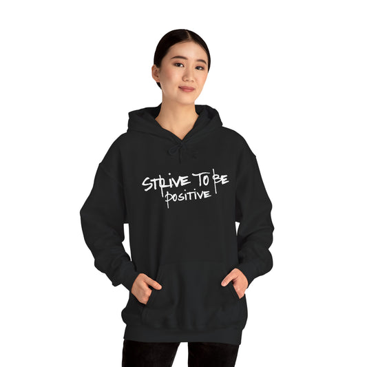 Positive Vibes Unisex Inspirational Hoodie