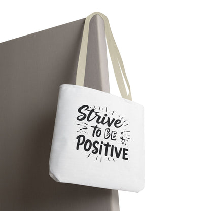 Positive Vibes Tote Bag - Inspirational Gift