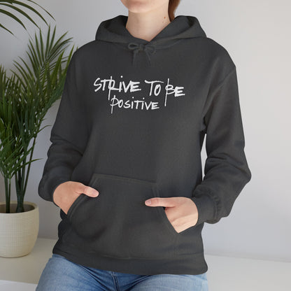 Positive Vibes Unisex Inspirational Hoodie