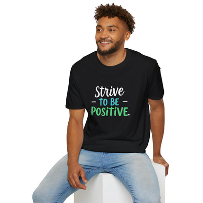 Positive Vibes Unisex T-Shirt Inspirational Tee