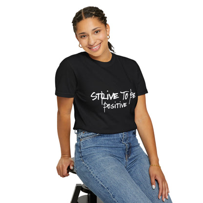 Unisex Positive Vibe T-shirt - Motivational Tee