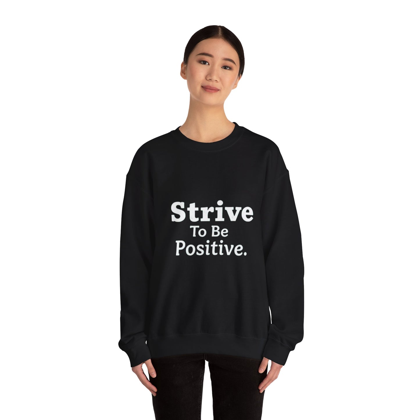 Positive Vibes Crewneck Sweatshirt