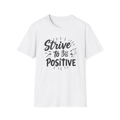 Positive Vibes Unisex T-Shirt | Motivational Tee for Inspiration