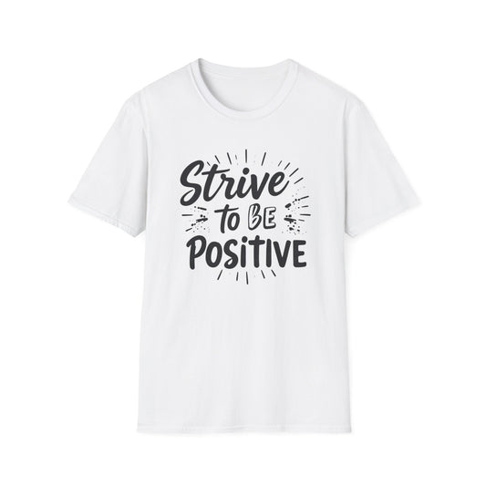 Positive Vibes Unisex T-Shirt | Motivational Tee for Inspiration
