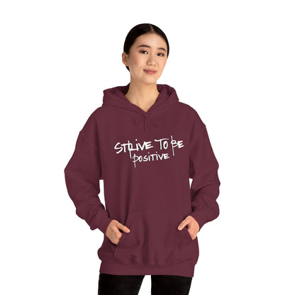 Positive Vibes Unisex Inspirational Hoodie