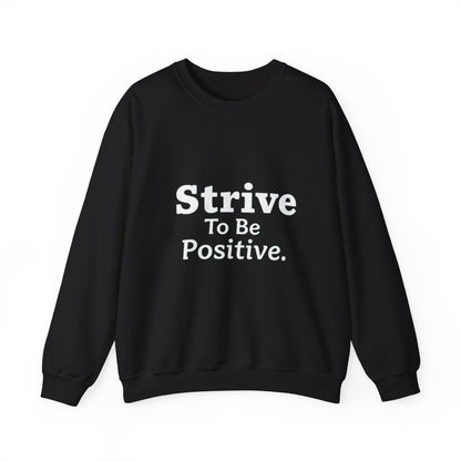 Positive Vibes Crewneck Sweatshirt