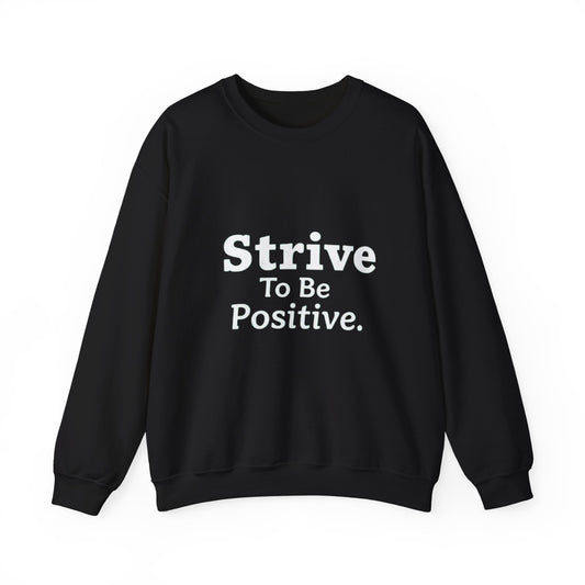 Positive Vibes Crewneck Sweatshirt