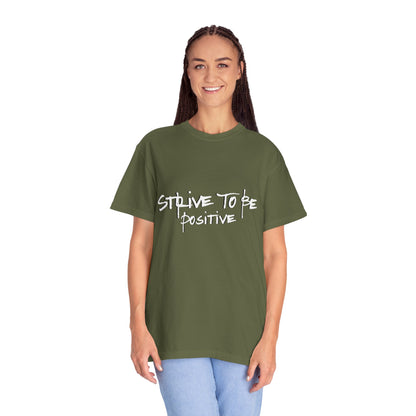 Unisex Positive Vibe T-shirt - Motivational Tee