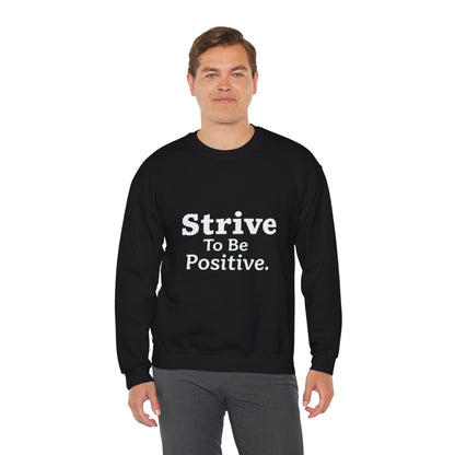 Positive Vibes Crewneck Sweatshirt