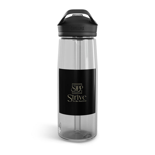 Strive To Be Positive Stylish Water Bottle
