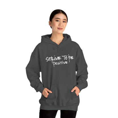 Positive Vibes Unisex Inspirational Hoodie
