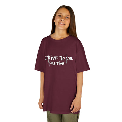 Strive To Be Positive Kids Tee