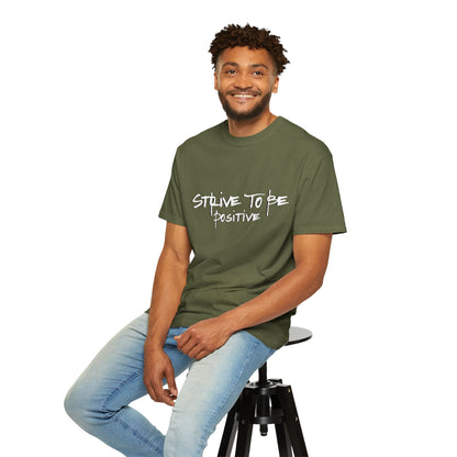 Unisex Positive Vibe T-shirt - Motivational Tee