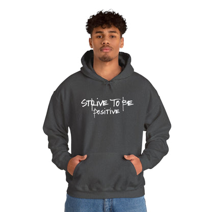 Positive Vibes Unisex Inspirational Hoodie