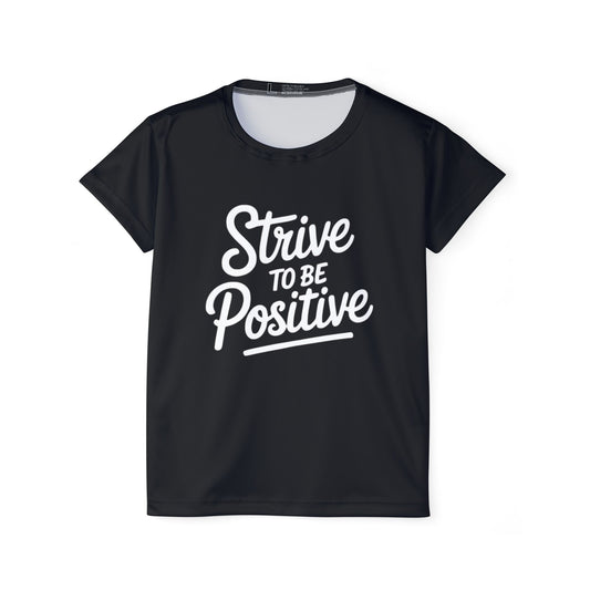 Women's Strive To Be Positive Sports Jersey
