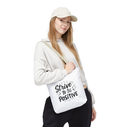 Positive Vibes Tote Bag - Inspirational Gift