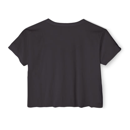 Strive to Be Positive Women's Festival Crop Top