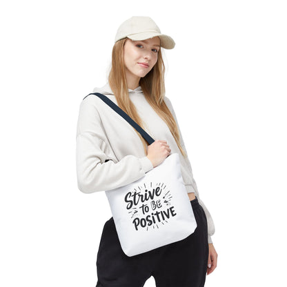 Positive Vibes Tote Bag - Inspirational Gift