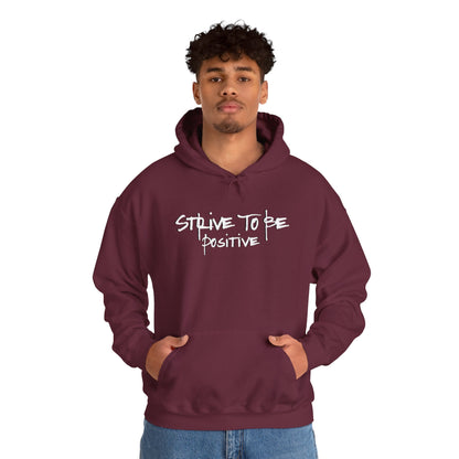 Positive Vibes Unisex Inspirational Hoodie