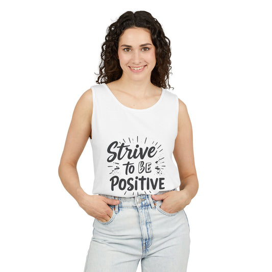 Strive to Be Positive Tank Top