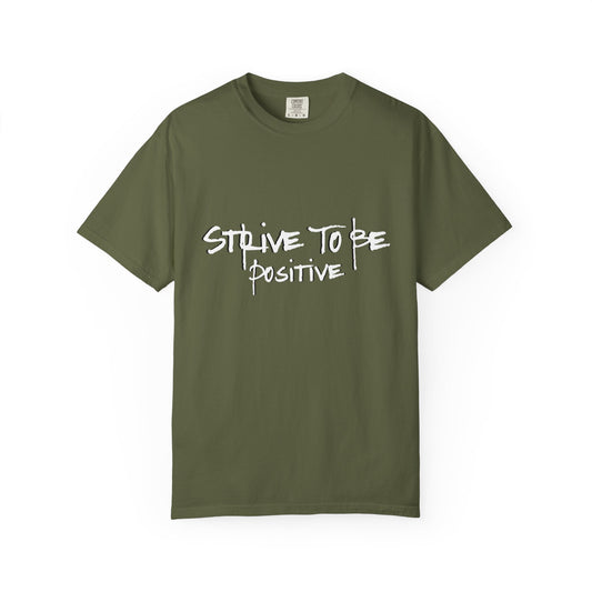Unisex Positive Vibe T-shirt - Motivational Tee