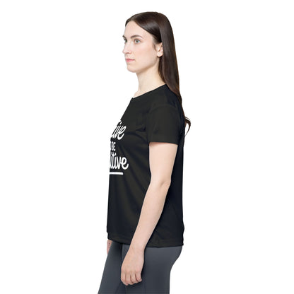 Women's Strive To Be Positive Sports Jersey