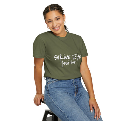 Unisex Positive Vibe T-shirt - Motivational Tee