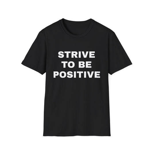Positive Vibes Unisex Softstyle T-Shirt
