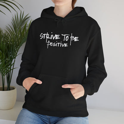 Positive Vibes Unisex Inspirational Hoodie